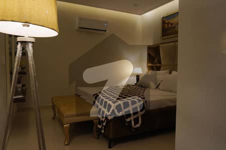 LUXURY 1 BED FURNISHED APARTMENT FOR SALE IN PEARL ONE TOWER ( DR SUBAYYAL IKRAM BUILDING ) BAHRIA TOWN LAHORE