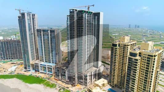 Brand New Stylish 2 Bed Luxury Sea Facing Apartment For Sale In Emaar Panorama DHA Phase 8 Karachi | Waterfront Living