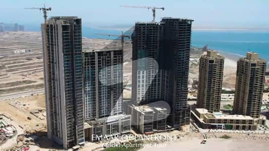 Brand New Luxury Living 3 Bed Partial Sea Facing Apartment for Sale in Emaar Panorama DHA Phase 8 Karachi