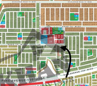 10-Marla Possession Plot Prime Location In L Block LDA City