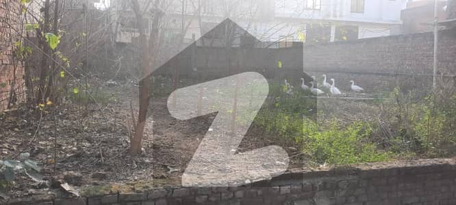 Prime 16 Marla Corner Plot Double Front (51 ft each) Direct Owner Sale