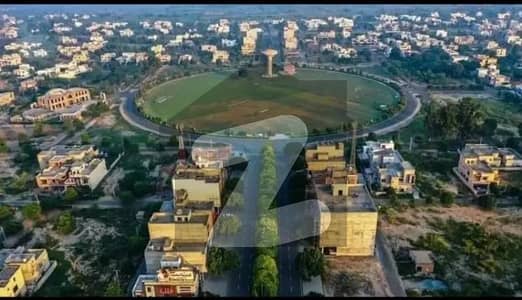 Prime 5 Marla Plot for Sale in L Block Wapda City Faisalabad