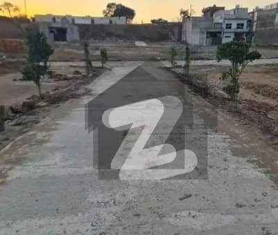 5 Marla plot for sale in Adyala Road Gulshanabad sector 4 size 25*50 for more details contact us