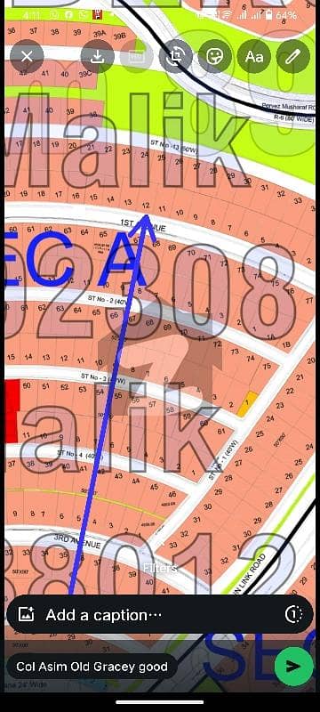 ڈی ایچ اے فیز 4 - سیکٹر اے ڈی ایچ اے ڈیفینس فیز 4,ڈی ایچ اے ڈیفینس,اسلام آباد میں 1 کنال رہائشی پلاٹ 3.25 کروڑ میں برائے فروخت۔