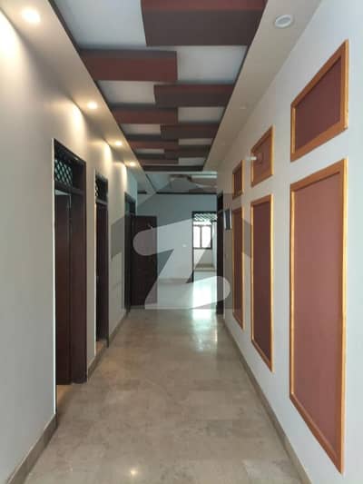 سکیم 33 کراچی میں 4 کمروں کا 16 مرلہ بالائی پورشن 1.1 لاکھ میں کرایہ پر دستیاب ہے۔