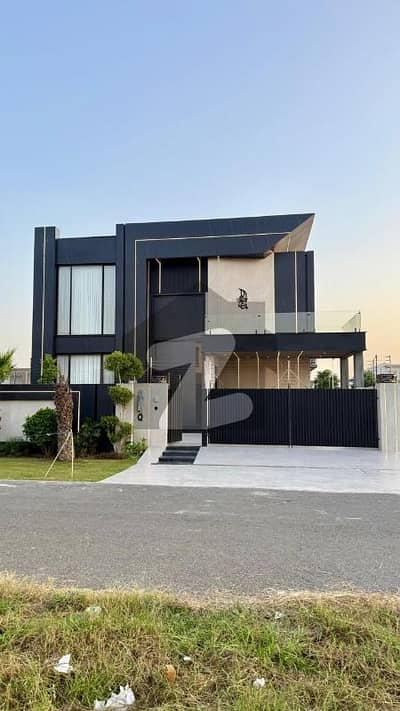 One Kanal Slightly Use Semi Furnished House For Rent DHA Phase 6 Near To Dolmen Mall