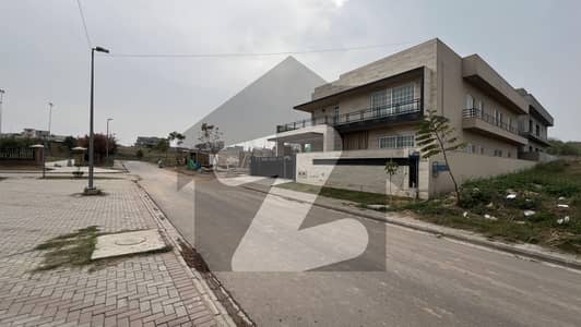 Must visit Physically Outstanding Plot For Sale (Park & Masjid) Sector C