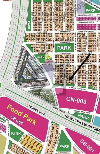 Sector N 1-Kanal Prime Location Plot For Sale