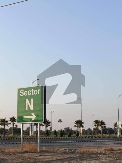 Sector N 1-Kanal Prime Location Plot For Sale