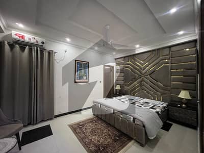 E11/4 Makkah Tower One Bed Fully Furnished flat For Rent