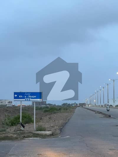 40 Marla Corner Residential Plot For Sale On 80 Ft Road New Town Phase 4 Gwadar
