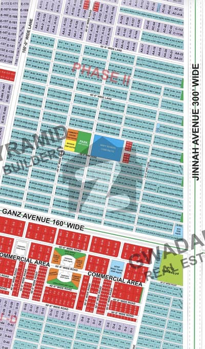 40 Marla Residential Plot for Sale New Town Phase 2 Gwadar | Prime Investment