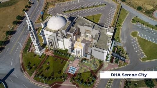 Premium Option: "Exclusive 10 Marla Plot in Sector A Only 10 Marla Street in DHA Phase 3"