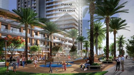 10% Down-Peyment _03-Beds Apartment Available For Booking In Park-Edge By Emaar