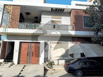120 Square Yards Spacious House With Newly Installed Solar System In Saadi Town Block 3