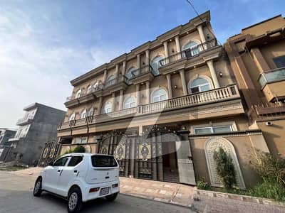 Brand New 3 Marla Spanish Design House For Sale Al Rehman Garden Phase 2