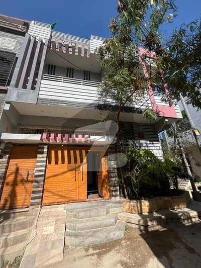 Ideal Location & Westopen Corner House Available For Sale In Scheme 33.