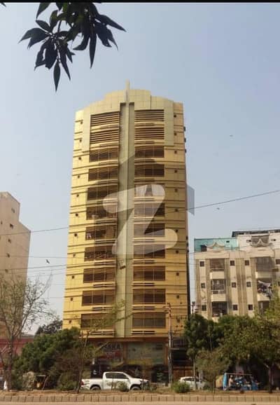 Golden Tower, Ayesh Manzil 3 Bed DD (WhatsApp Only) Flat For Sale