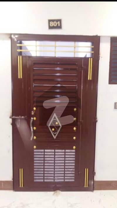 Golden Tower, Ayesh Manzil 3 Bed DD (WhatsApp Only) Flat For Sale