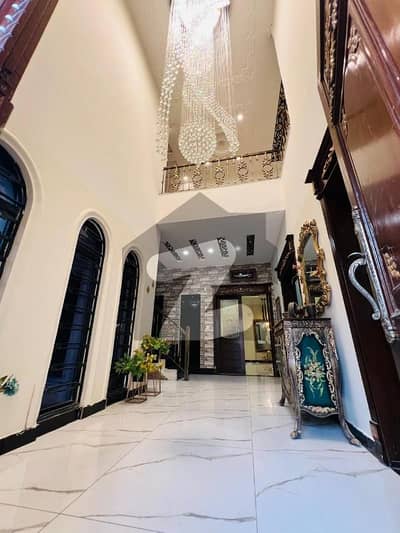 Kanal Full Luxury Designer Furnished House For Rent Area 2 Kanal At Bahria Town Phase 8 Rawalpindi