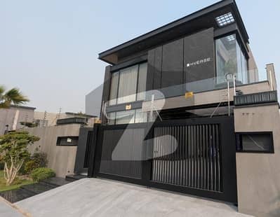 One kanal Luxury Full Basement Fully Furnished Modern Architecture Design House Available For Sale in DHA Phase 6 Lahore.