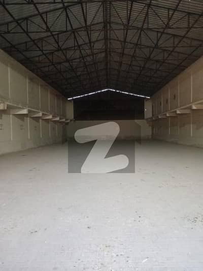Warehouse Available For Rent In Korangi Industrial