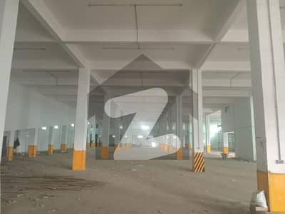 Warehouse Available For Rent In Korangi Industrial