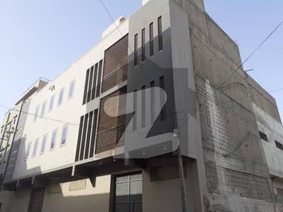Factory Available For Rent In Korangi Industrial Area Near To Brookes Chowrangi