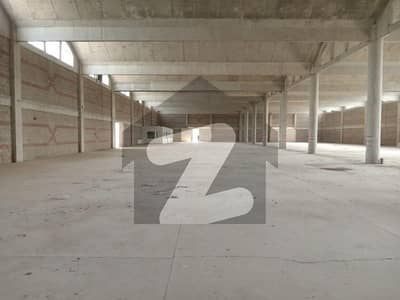 16000 Square Feet Warehouse Available For Rent In Korangi Industrial Area If You Hurry