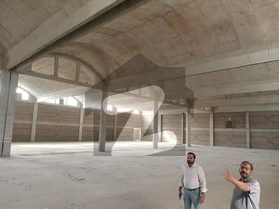 16000 Square Feet Warehouse Available For Rent In Korangi Industrial Area If You Hurry