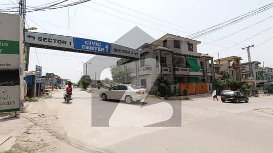 Prime Location 10 Marla Residential Plot Is Available For sale In Airport Housing Society - Sector 4