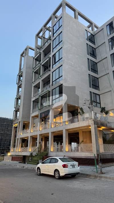 Prime Ground Floor Commercial Space For Sale | Alpirious Swiss Hotel | 2014 Sq Ft | Ideal For Banks | Near Islamabad Airport