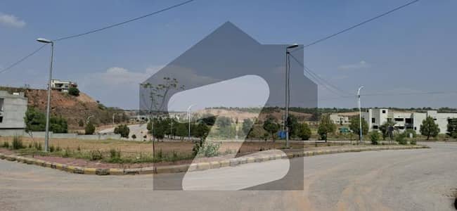 1 Kanal Corner Plot For Sale in DHA Phase-5 Islamabad