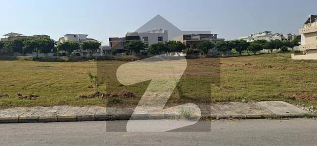 1 Kanal Plot For Sale In DHA Phase-5 Islamabad