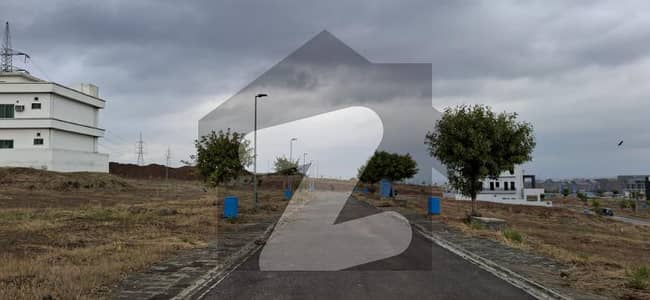 8 Marla Plot For Sale In DHA Phase-5 Islamabad