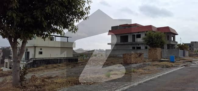 10 Marla Plot For Sale In DHA Phase-5 Islamabad