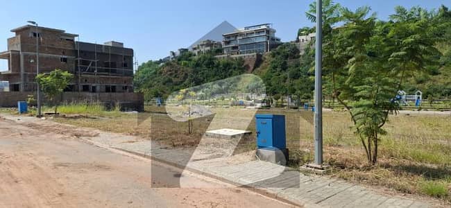 10 Marla Plot For Sale In DHA Phase-5 Islamabad