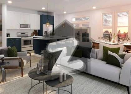 Flat Sized 850 Square Feet In Bahria Town - Sector D