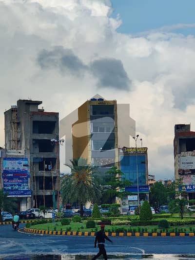 10 Marla Plot For Sale Tulip Ext Block