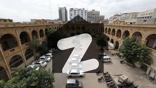 Prime Location I. I. Chundrigar Road 1890 Square Feet Office Up For Rent