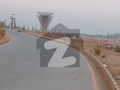 DHA Valley Islamabad Rose 2 To 4th Ballot Boulevard 8 Marla Top Hight Location Solid Land Plot For Sale