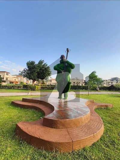 1 Kanal Park Facing, Sector M, Bahria Enclave, Ready for possession, Solid Land