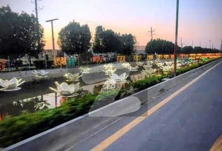 Plot For Sale In Canal Valley