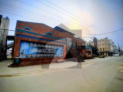 کینال گارڈن ۔ بلاک اے کینال گارڈن,لاہور میں 1 کنال رہائشی پلاٹ 2.15 کروڑ میں برائے فروخت۔