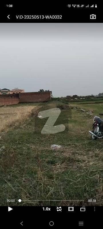32 Marla Residential Plot Is Available For Sale In Badian motra Pasrur Road opposide kehkashan marque Sialkot