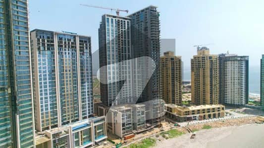 Brand New Emaar Panorama's 1-Bedroom Luxury Apartment, Sea-Facing, And Designed For Sophistication. Features Include Attached Bathroom, TV Lounge, Dining Area, American-Style Kitchen, And Private Balcony