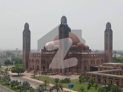 5 Marla Corner Facing Park Residential Plot For Sale In Jinnah Extension Block Bahria Town Lahore