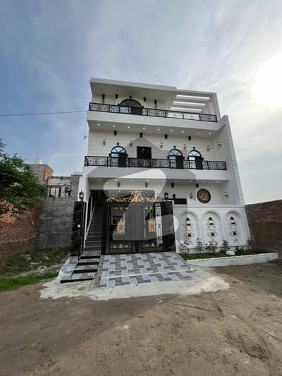 الاحمد گارڈن ہاوسنگ سکیم جی ٹی روڈ,لاہور میں 5 کمروں کا 5 مرلہ مکان 2.1 کروڑ میں برائے فروخت۔