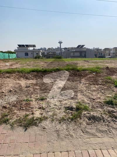 10 Marla Residential Plot For Sale E1 Block