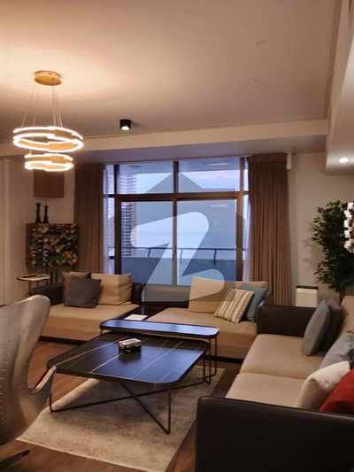 2 Bedroom Fully Furnished Full Sea Facing Apartment Available For Rent In Pearl Tower